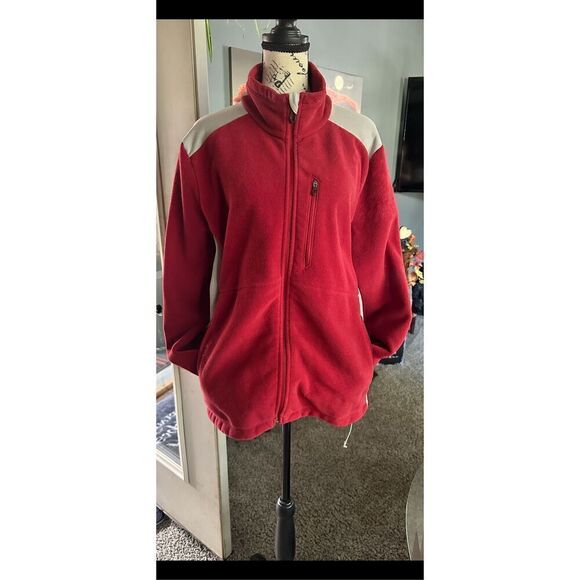 Beautiful Polartec Eastern Mountain sports jacket, size XL runs a little small - Picture 3 of 16